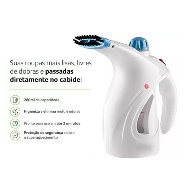 Renove Seu Guarda-Roupa Praticidade: Vaporizador Roupas A - MR Imagem de Renove Seu Guarda-Roupa Praticidade: Vaporizador Roupas A