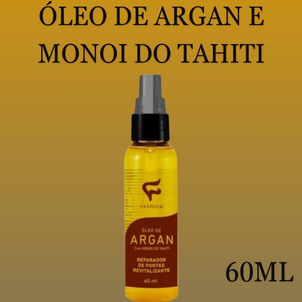 Imagem de Reparador de Pontas Fashion Argan  com Monoi do Tahiti Frasco 60ml