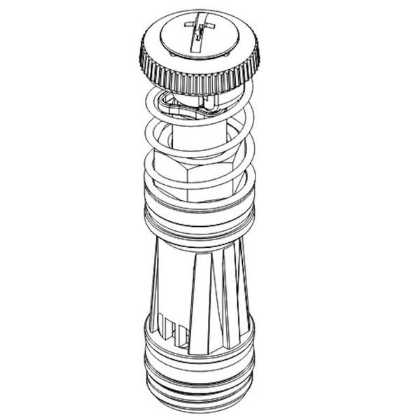 Imagem de Reparo Acionador Valvula Hydra Completo Luxo e Master Censi