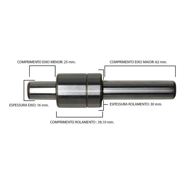 Imagem de Reparo Bomba Dagua Trator Massey Ferguson 50x / 55x / 235 / 250x      