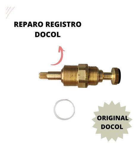 Imagem de Reparo Bujão Registro Chuveiro Pressão Docol Base Orig 2 Und