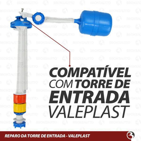Reparo Cabeçote Para Mecanismo Torre Entrada Caixa Acoplada - Valeplast Imagem de Reparo Cabeçote Para Mecanismo Torre Entrada Caixa Acoplada