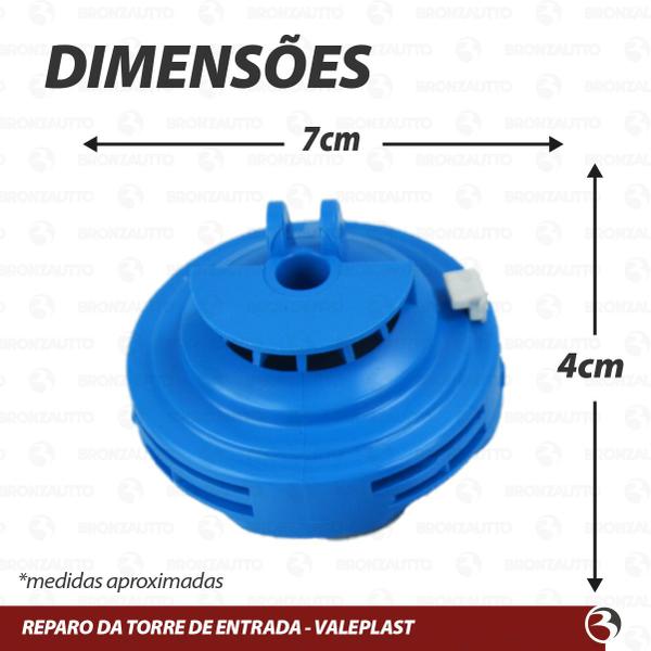 Reparo Cabeçote Para Mecanismo Torre Entrada Caixa Acoplada - Valeplast Imagem de Reparo Cabeçote Para Mecanismo Torre Entrada Caixa Acoplada