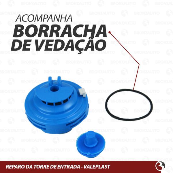 Reparo Cabeçote Para Mecanismo Torre Entrada Caixa Acoplada - Valeplast Imagem de Reparo Cabeçote Para Mecanismo Torre Entrada Caixa Acoplada