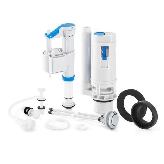 Reparo Caixa Acoplada Completo Duplo Acionamento 3L/6L Roca - ROCA METAIS Imagem de Reparo Caixa Acoplada Completo Duplo Acionamento 3L/6L Roca