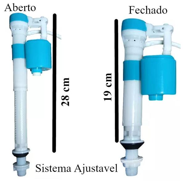 Imagem de Reparo Caixa Acoplada Mecanismo Entrad Boia Universal Padova