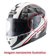 Imagem de Reparo capacete helt new race fix vis