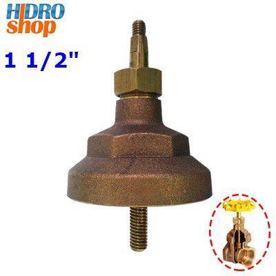 Reparo Castelo Registro Gaveta Bruto Deca 1.1/2" - 4307652 Imagem de Reparo Castelo Registro Gaveta Bruto Deca 1.1/2" - 4307652