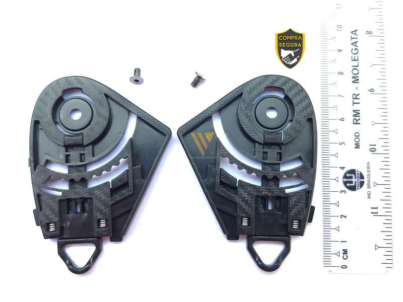 Imagem de Reparo Da Viseira Do Capacete Nasa Mod Ns 1001 Original