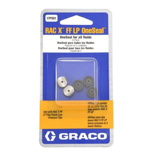 Imagem de Reparo do Bico ou Gaxeta FFLP c/ 5un - 17P501 Original Graco