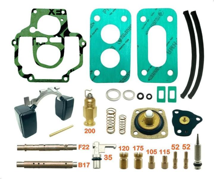 Imagem de Reparo Do Carburador Gol 1.0 Weber 460 Ae / Cht 93 A 1996