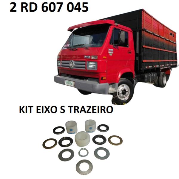 Imagem de Reparo do eixo s traseiro do VOLKS-7100/8140 FORD 814/816 -2RD607045- HD-325  V-HD2