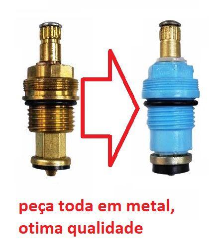 Imagem de Reparo Em Latão Mvs para Torneiras Forusi 1157 2170 2172 SL 3/8x36mm (atual) - 020603