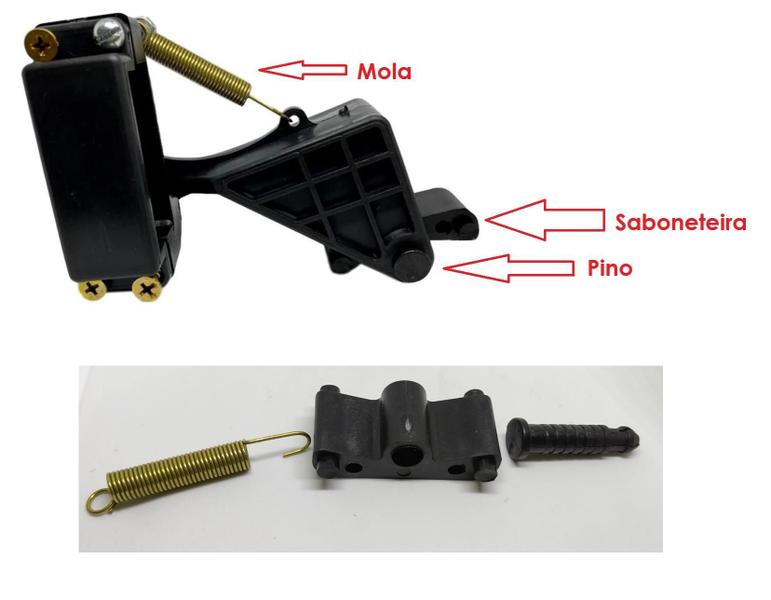 Imagem de Reparo Esticador Tensor Corrente Transmissão Moto