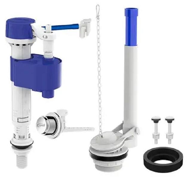Reparo KIT Completo CX Acoplada ENTR Master FLUX Lateral Censi 9565 Imagem de Reparo KIT Completo CX Acoplada ENTR Master FLUX Lateral Censi 9565