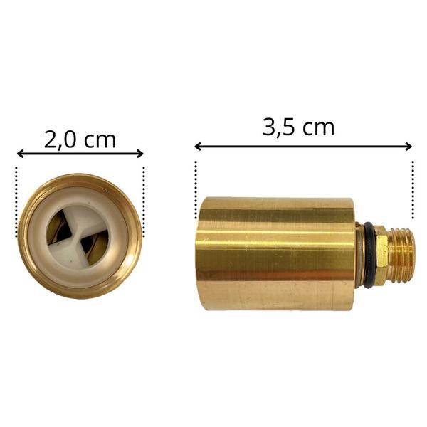 Imagem de Reparo Mecanismo De Vedação Cerâmico Linha Tube Deca 4688056