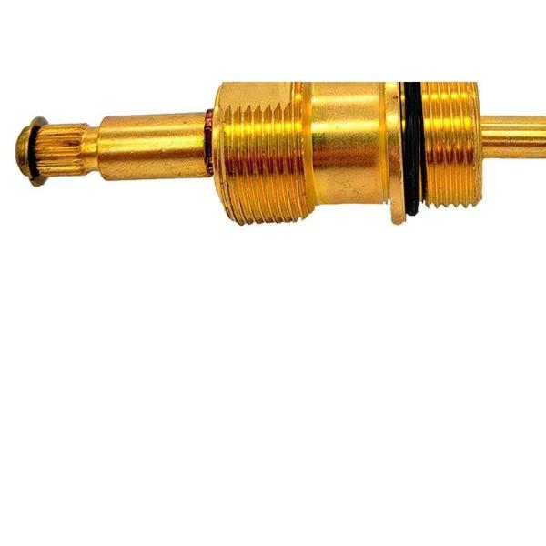 Reparo Para Registro Censi Haste Sem Cromagem Rosca 07 Compativel Com Docol 1/2" E 3/4" - 32010 Imagem de Reparo Para Registro Censi Haste Sem Cromagem Rosca 07 Compativel Com Docol 1/2" E 3/4" - 32010