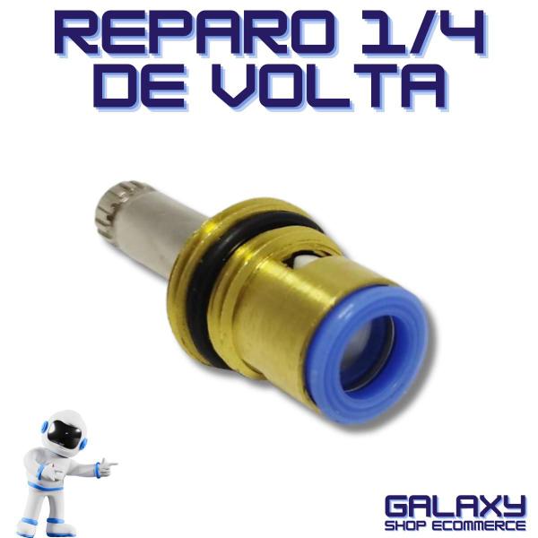 Imagem de Reparo Para Torneira 1/4 De Volta Metal (Rosca 18)