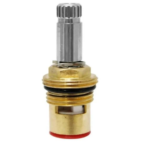 Reparo Para Torneira 1/4 Volta M18 Cerâmico 16 Estrias - SHOP RIBEIRO Imagem de Reparo Para Torneira 1/4 Volta M18 Cerâmico 16 Estrias