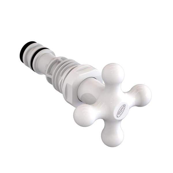 Reparo Para Torneira De Pressão Sem Canopla Porto Belo Branco Durín Imagem de Reparo Para Torneira De Pressão Sem Canopla Porto Belo Branco Durín