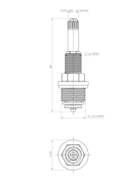 Reparo Para Torneira E Misturador Forusi Imagem de Reparo Para Torneira E Misturador Forusi