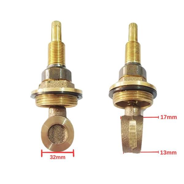 Imagem de Reparo Registro De Gaveta Deca 3/4 com Cunha - 4306KIT140