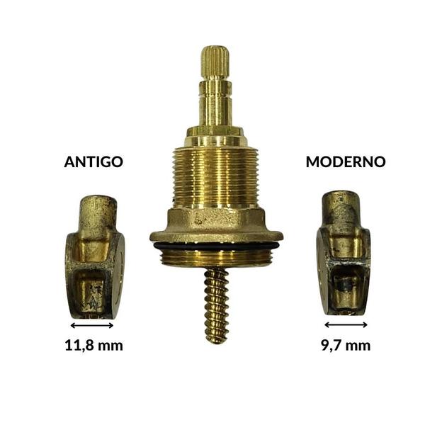 Imagem de Reparo Registro Gaveta Docol 3/4 Antigo e Moderno (2 cunhas) - 01277700