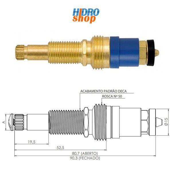 Imagem de Reparo Registro Pressão e Misturador Bometal - 012304