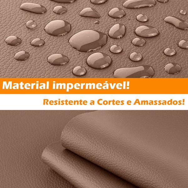 Imagem de Reparo Sintético Auto Adesivo Caramelo 50x137cm Envelopamento 