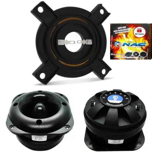Reparo Super Tweeter Modelo Keybass KT302 KT305 - Reparo para