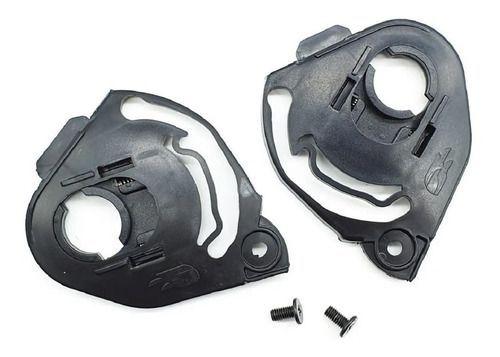 Imagem de Reparo Suporte Viseira Capacete Ls2 Ff320 Ff353 Polivisor