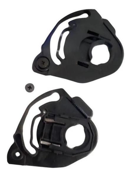 Imagem de Reparo Suporte Viseira Capacete Ls2 Ff320 Ff353 Polivisor