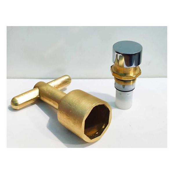 Reparo Torneira Automática Antivandalismo + Chave Manutenção - Modelar Imagem de Reparo Torneira Automática Antivandalismo + Chave Manutenção