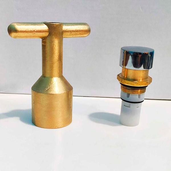 Reparo Torneira Automática Antivandalismo + Chave Manutenção - Modelar Imagem de Reparo Torneira Automática Antivandalismo + Chave Manutenção