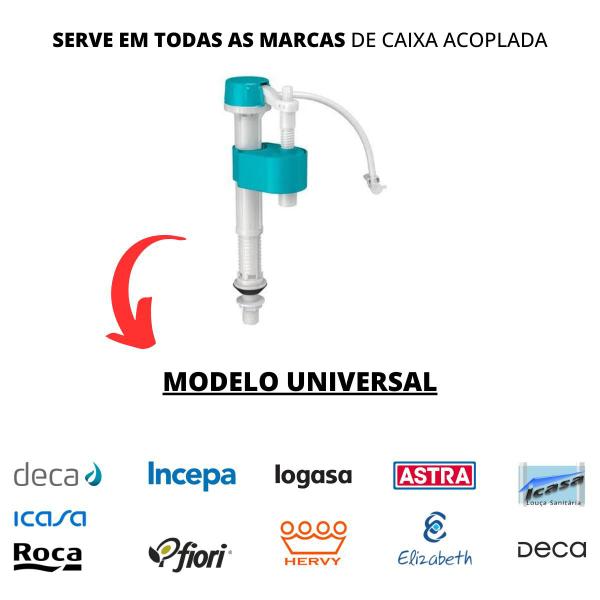 Imagem de Reparo Torre Entrada Caixa Acoplada Deca Universal Si5801