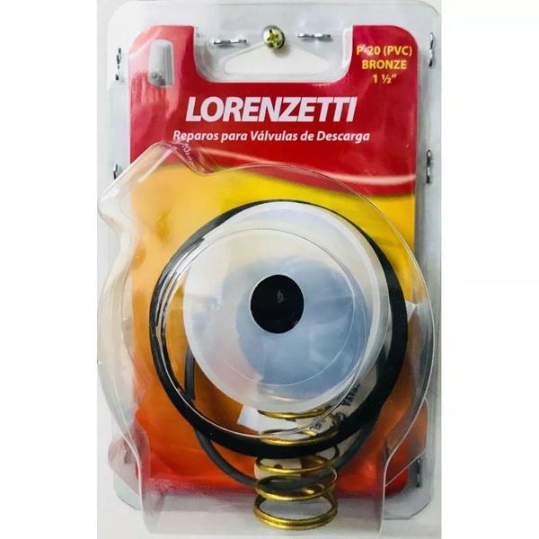 Reparo Valvula De Descarga P20, P20P, E 1 ½ Bronze. - Lorenzetti Imagem de Reparo Valvula De Descarga P20, P20P, E 1 ½ Bronze.
