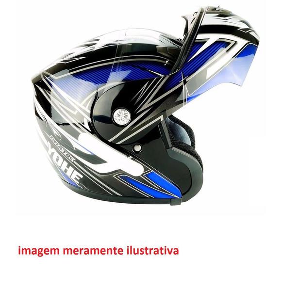 Imagem de Reparo Viseira Capacete Helt 936 Hippo Yohe Pratik Original