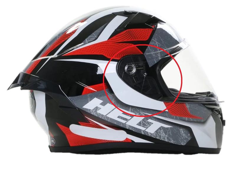 Imagem de Reparo Viseira Capacete Helt 978 Polar Aero 981 Avant Glass