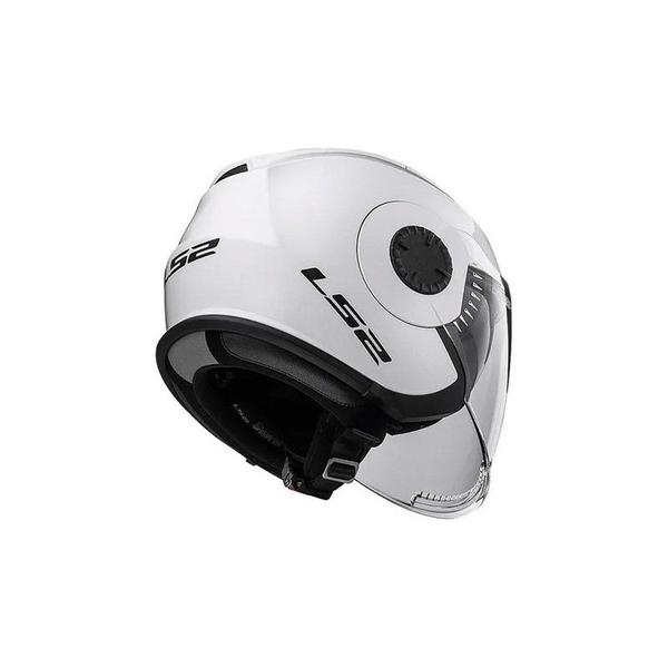 Imagem de Reparo Viseira Capacete Ls2 Of570 Verso Original Branco