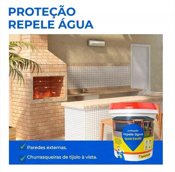 Imagem de Repele Água 3,6l -Weber Quartzolit