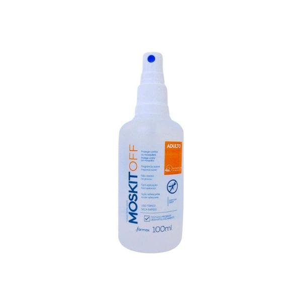 Imagem de Repelente Adulto Spray Moskitoff 100ml