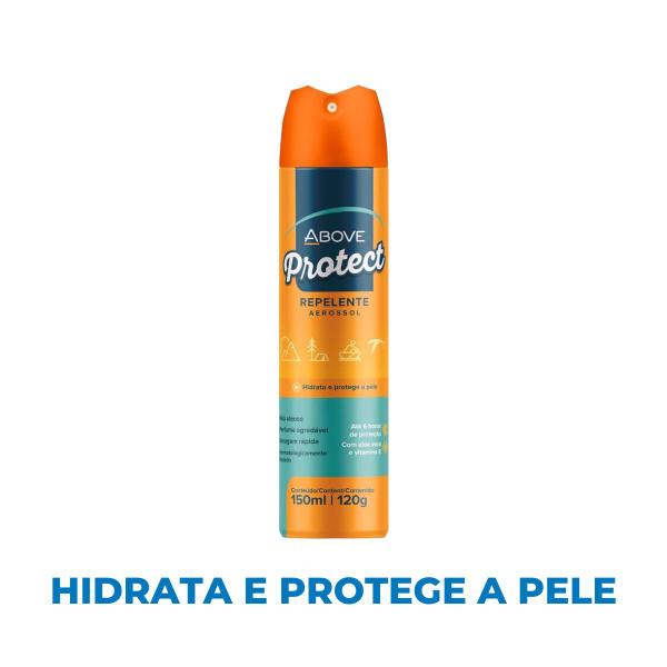 Imagem de Repelente Aerossol Protect 150ml Above Repelente contra Dengue Spray