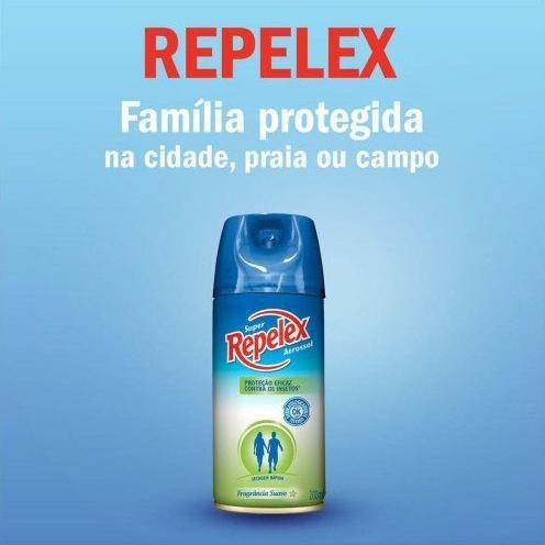 Imagem de Repelente Aerossol Suave Repelex 200ml - Reckitt Benckiser