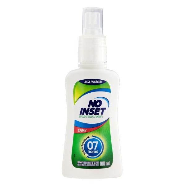 Imagem de Repelente Alta Eficácia Adulto Infantil No Inset Spray 100ml