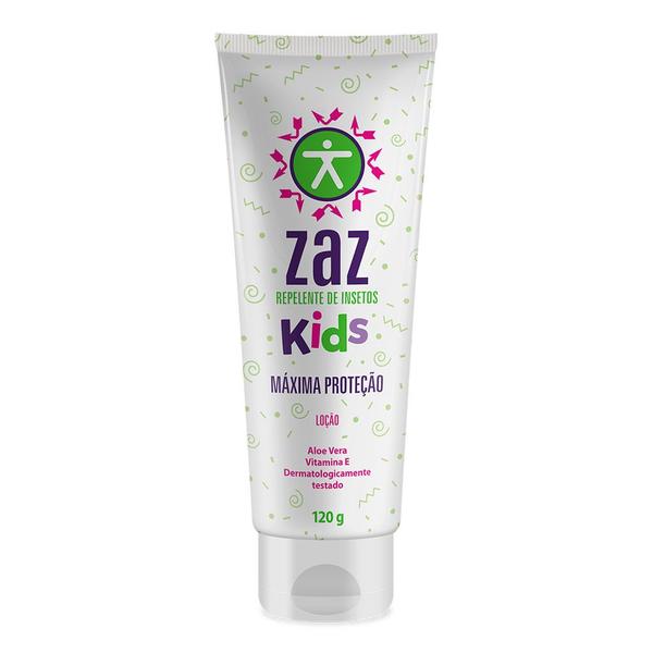 Repelente Ana Sol Zaz - Repelente De Insetos Kids Loção Repelente Ana Sol Zaz - Repelente De Insetos Kids Loção