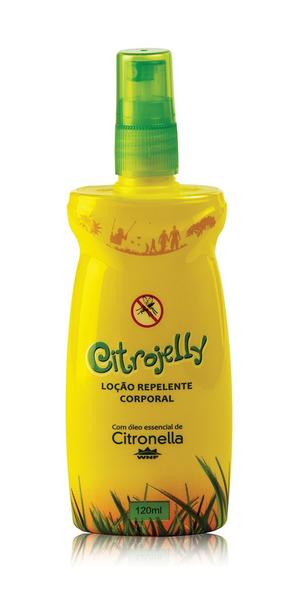 Imagem de Repelente Citrojelly 120ml - Proteção Natural