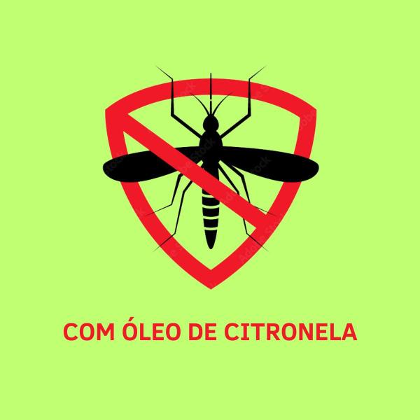 Imagem de Repelente Citronela Loção Antimosquito Na Ilha kit 6 unid