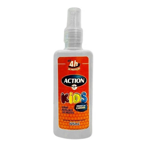 Imagem de Repelente Corporal Action Kids Spray Icaridina 105ml