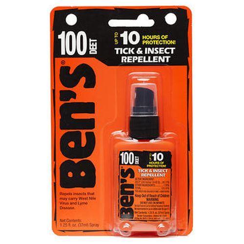 Imagem de Repelente de Insetos 100 Deet 1.25 Oz Ben's