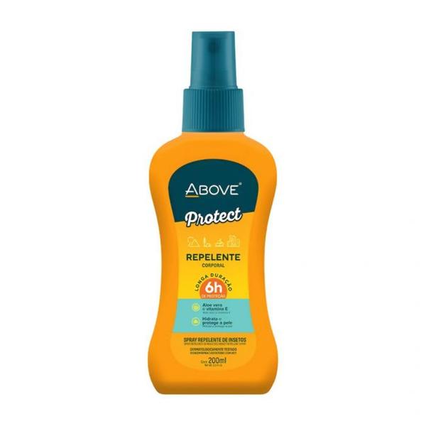 Repelente de Insetos Above Adulto Spray Protect 6h 200ml Imagem de Repelente de Insetos Above Adulto Spray Protect 6h 200ml